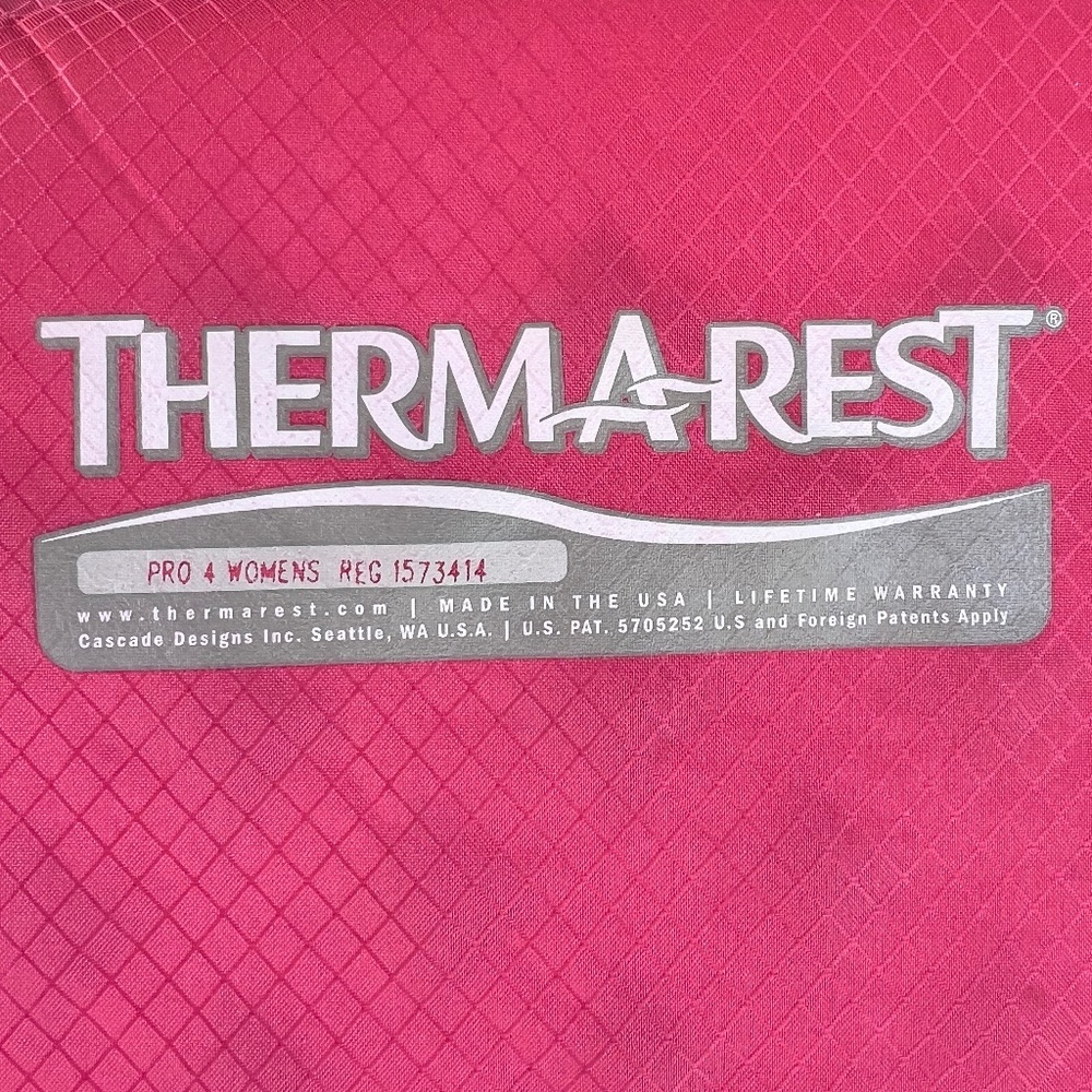 Therm-a-Rest ProLite 4 Sleeping Pad + CHAIR KIT